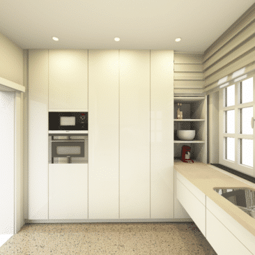 Gaëlle Maire - Architecte et décoratrice d'intérieur à Liège : Projet : Aménagement d’une cuisine de 8m² : Photo avant