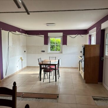 Gaëlle Maire - Architecte et décoratrice d'intérieur à Liège : Projet : Aménagement d’une cuisine avec îlot : Photo avant