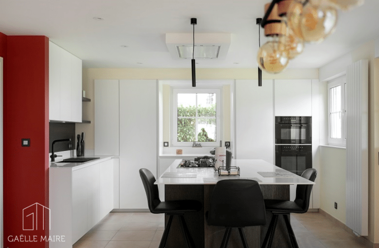 Conception d'aménagement d'une cuisine | Maire Gaëlle Architecte d'intérieur
