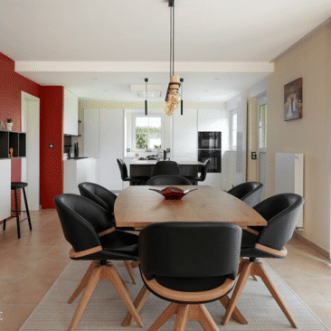 Gaëlle Maire - Architecte et décoratrice d'intérieur à Liège : Projet : Aménagement d’une cuisine avec îlot : Photo avant
